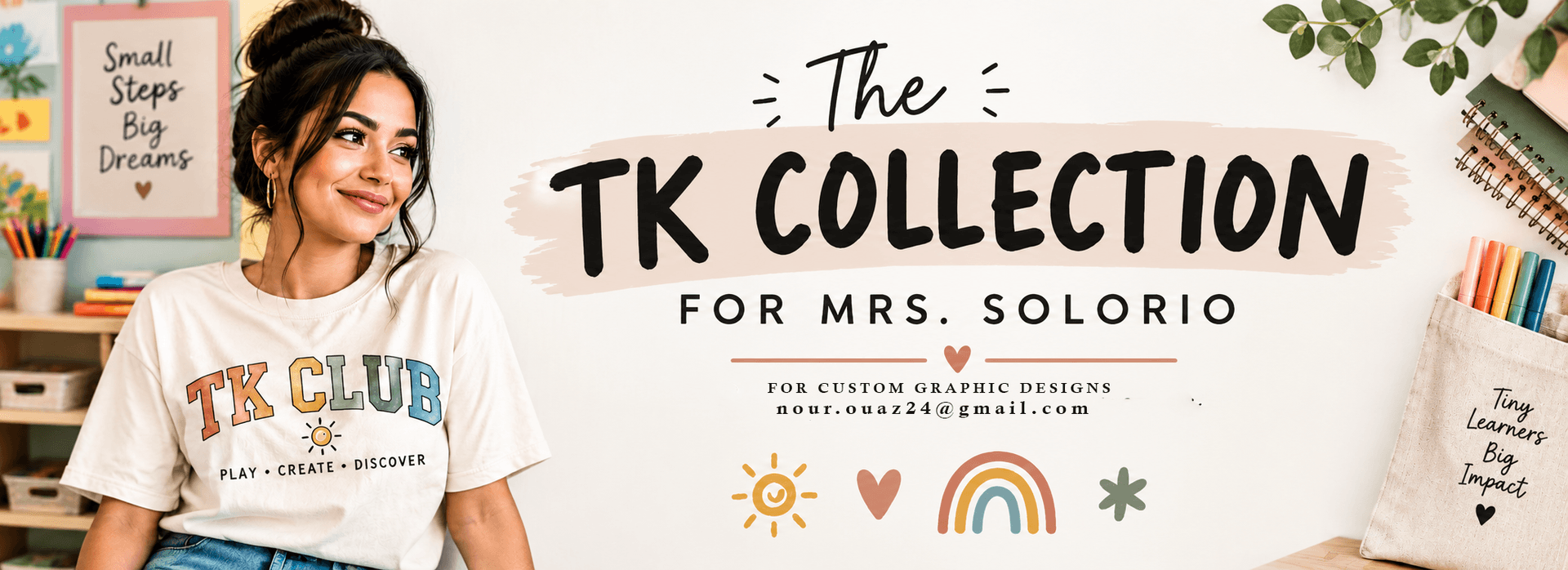 Banner for Teacher